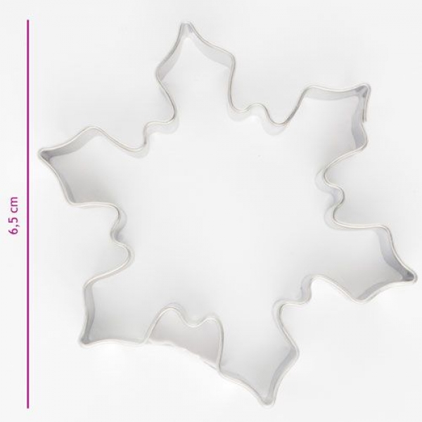 Cookie Cutter - Snowflake 6.5cm